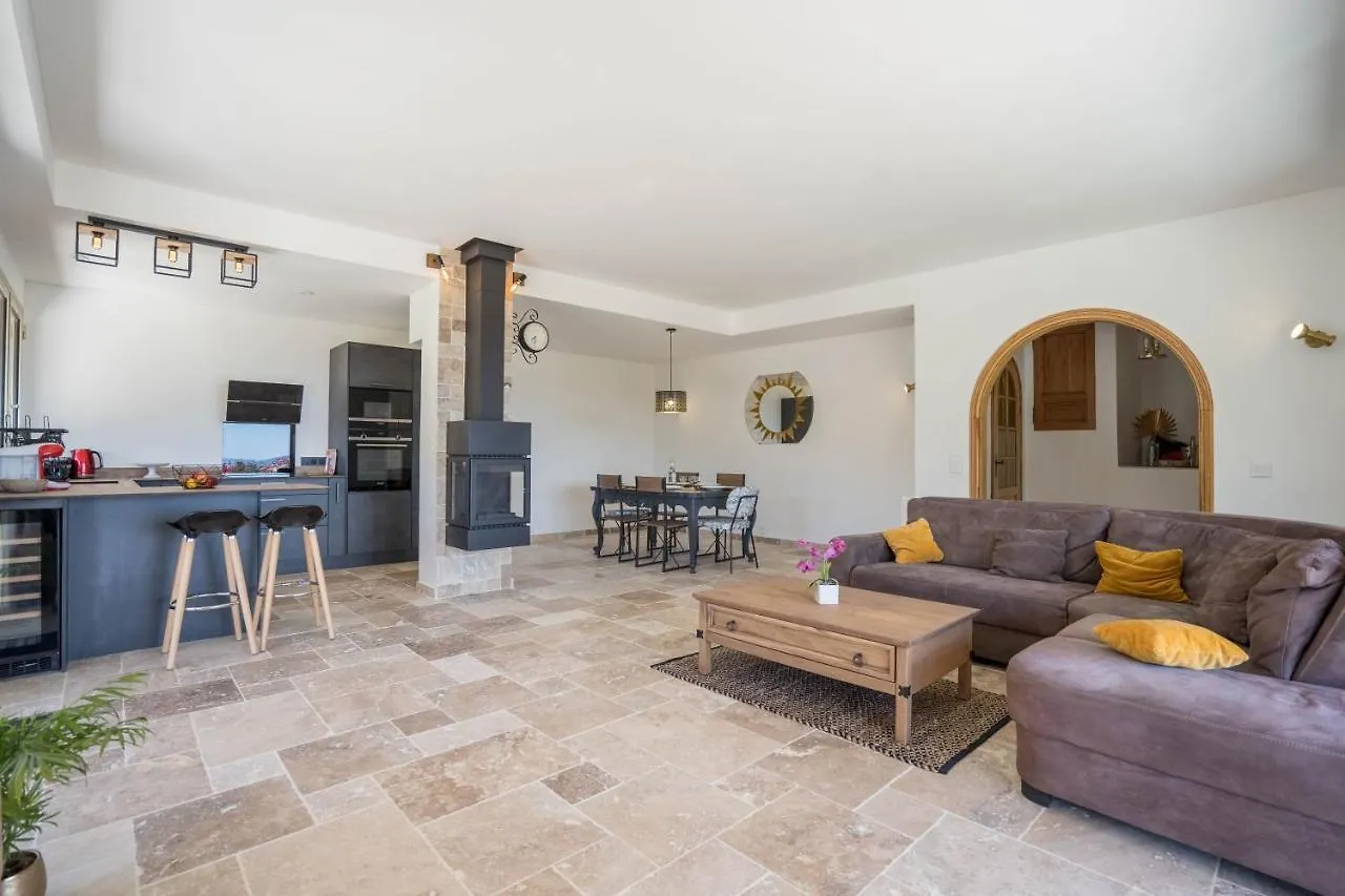 Holiday home Villa L'Esterel Avec Piscine Vue Mer 6 Pers Frejus